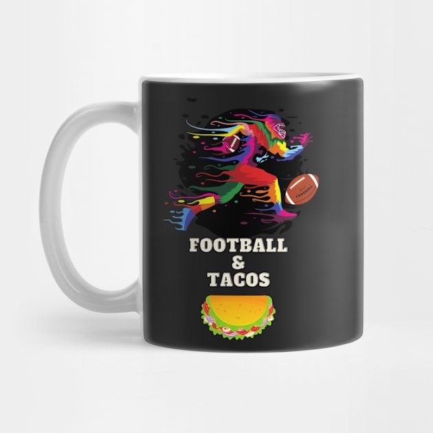 Football and Tacos by Totalove